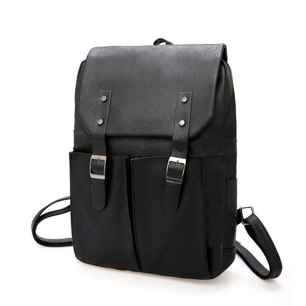 backpack fashion pu leather men's 14" lapbookbags men black backpacks for work casual travel bags back to school
backpack fashion pu leather men's 14" lapbookbags men black backpacks for work casual travel bags back to school