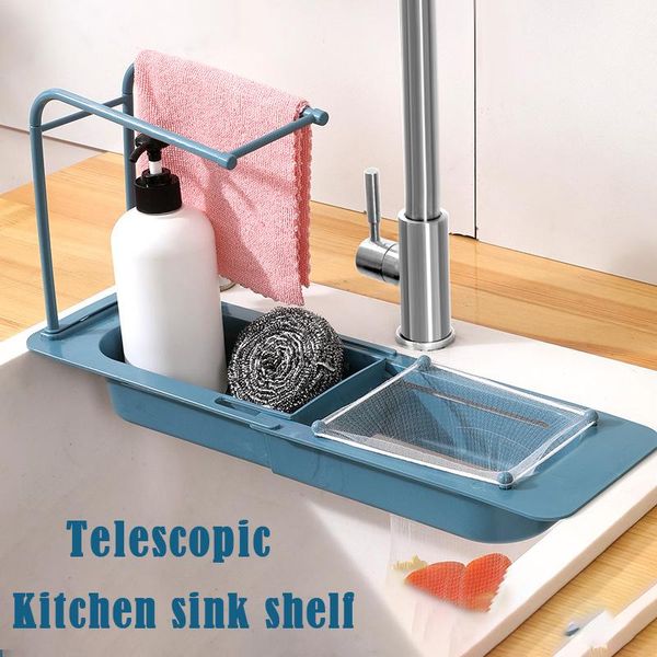 sink shelf kitchen organizer bathroom soap sponge holder towel hanger adjustable drain rack storage basket & organization
sink shelf kitchen organizer bathroom soap sponge holder towel hanger adjustable drain rack storage basket & organization