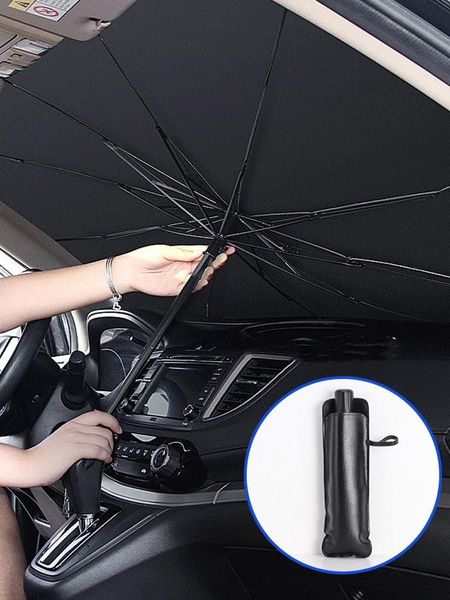 car sunshade universal sun shade umbrella windshield cover foldable folding portable visor protector awning for automobile suv
car sunshade universal sun shade umbrella windshield cover foldable folding portable visor protector awning for automobile suv