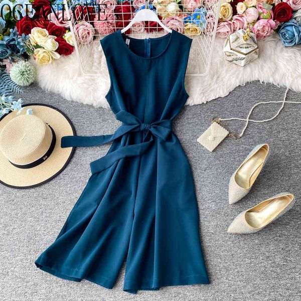 summer women rompers bandage solid elegant korean fashion jumpsuits bow wide leg high waist bodysuit 17242 210415, Black;white
summer women rompers bandage solid elegant korean fashion jumpsuits bow wide leg high waist bodysuit 17242 210415, Black;white