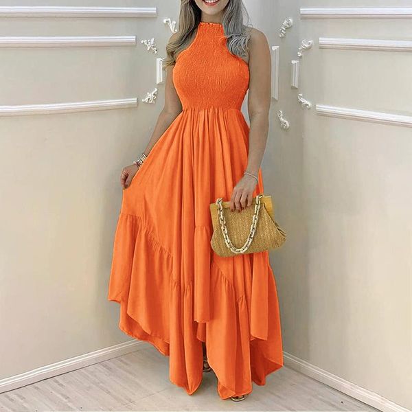 casual dresses fashion women backless halter maxi dress party wear sleeveless vacation holiday bohemian long, Black;gray
casual dresses fashion women backless halter maxi dress party wear sleeveless vacation holiday bohemian long, Black;gray