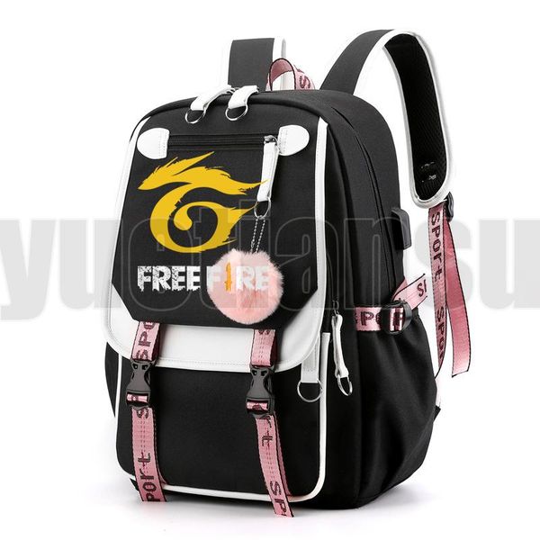 backpack game fire garena roupa angelical usb charging bakcpack lapschoolbags mochila women travelbag student bookbag
backpack game fire garena roupa angelical usb charging bakcpack lapschoolbags mochila women travelbag student bookbag