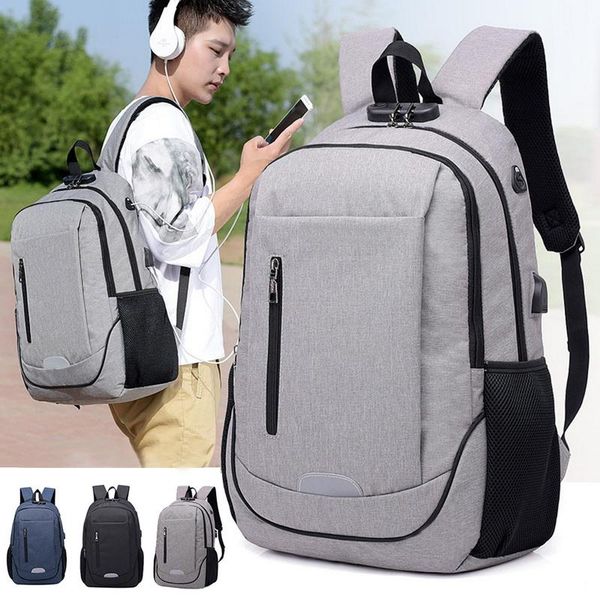 backpack usb charging school backpacks college student shoulder bag schoolbag women men casual travel large external
backpack usb charging school backpacks college student shoulder bag schoolbag women men casual travel large external