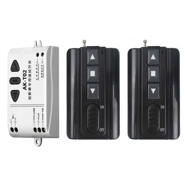 smart home control wireless remote controller front device for electric projector screens curtains garage door roller shutter
smart home control wireless remote controller front device for electric projector screens curtains garage door roller shutter