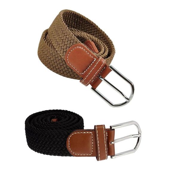belts 2 pcs belt waistband men leather braided elastic stretch metal buckle waistband, black & dark khaki, Black;brown
belts 2 pcs belt waistband men leather braided elastic stretch metal buckle waistband, black & dark khaki, Black;brown