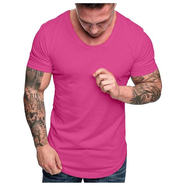 fashion men's summer solid colors slim fit casual o-neck short sleeve breathable fitness sport t-shirt leisure clothing#35 t-shirts, White;black
fashion men's summer solid colors slim fit casual o-neck short sleeve breathable fitness sport t-shirt leisure clothing#35 t-shirts, White;black