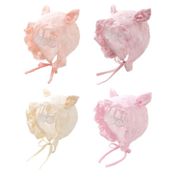 born baby princess cute lace sun hat toddler pography props breathable cotton beanie bonnet cap caps & hats, Yellow
born baby princess cute lace sun hat toddler pography props breathable cotton beanie bonnet cap caps & hats, Yellow