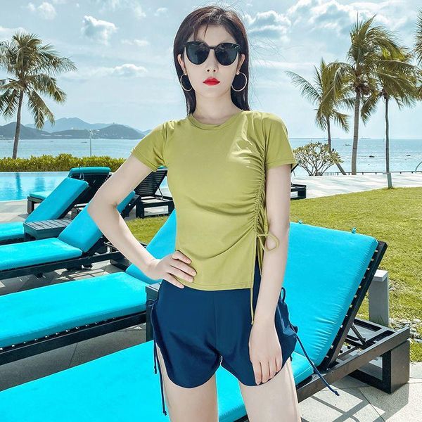 one-piece suits women swimsuit student two-piece split drawstring conservative thin cover belly large size spring korean ins fairy swimwear
one-piece suits women swimsuit student two-piece split drawstring conservative thin cover belly large size spring korean ins fairy swimwear