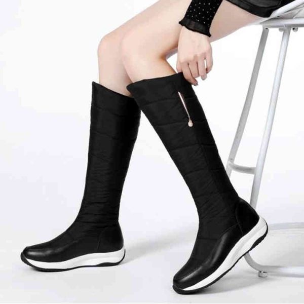 boots botas de neve feminina alta coreano longo algodão inverno lado zÃper cabeça redonda plush flat bottomed grande usgj, Black
boots botas de neve feminina alta coreano longo algodão inverno lado zÃper cabeça redonda plush flat bottomed grande usgj, Black