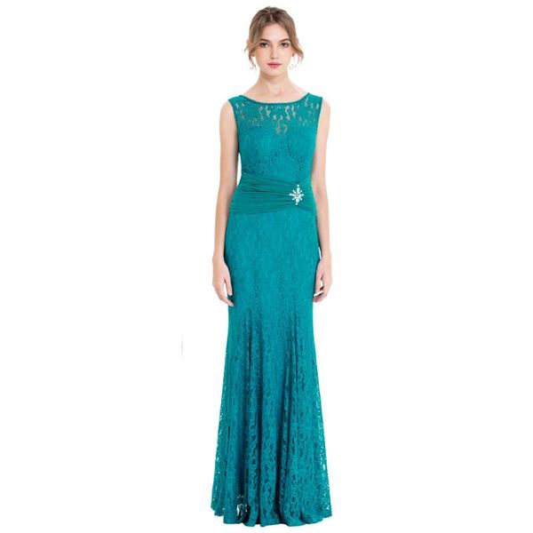party dresses angel-fashions elegance evening lace sheer pleated beading long gown blue green 418, White;black
party dresses angel-fashions elegance evening lace sheer pleated beading long gown blue green 418, White;black