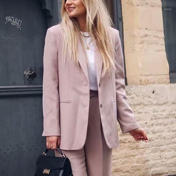 vintage women elegant pink blazer 2021 spring-autumn fashion ladies nothced collar suits jackets streetwear female chic women's & blaze, White;black
vintage women elegant pink blazer 2021 spring-autumn fashion ladies nothced collar suits jackets streetwear female chic women's & blaze, White;black
