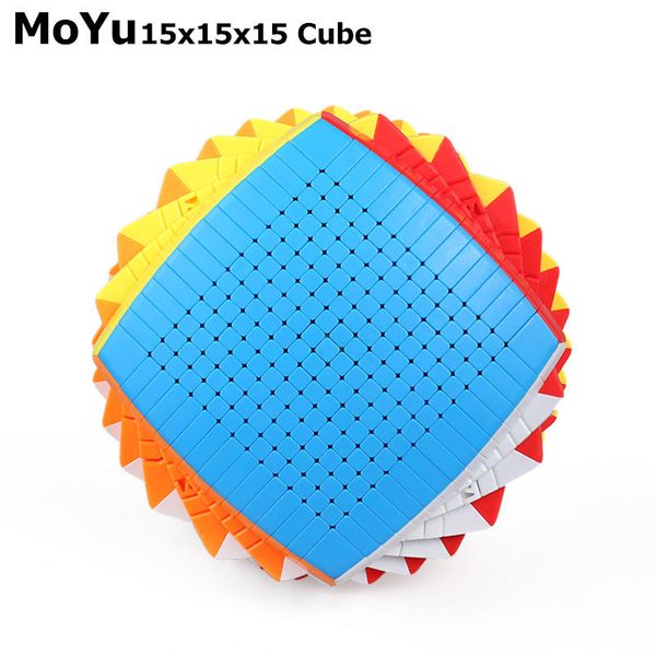 moyu 15 layers 15x15x15 magic speed cube stickerless puzzle cubes educational cube toys for collection
moyu 15 layers 15x15x15 magic speed cube stickerless puzzle cubes educational cube toys for collection