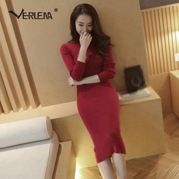casual dresses verlena red black turtleneck knitted bodycon dress women long sleeve knee length slim fit autumn winter sweater 2021, Black;gray
casual dresses verlena red black turtleneck knitted bodycon dress women long sleeve knee length slim fit autumn winter sweater 2021, Black;gray