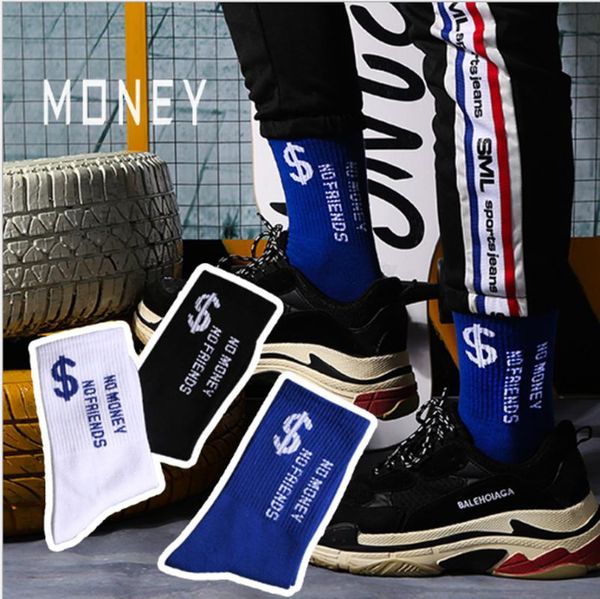 men's socks male trend street tube basketball sports korean stockings ins tide skateboard chaussettes de cyclisme, Black
men's socks male trend street tube basketball sports korean stockings ins tide skateboard chaussettes de cyclisme, Black