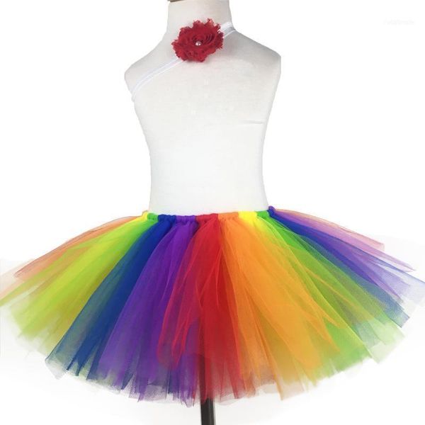 skirts rainbow baby tutu skirt girls ballet tulle pettiskirts underskirts with red flower headband kids birthday party costume1, Blue
skirts rainbow baby tutu skirt girls ballet tulle pettiskirts underskirts with red flower headband kids birthday party costume1, Blue