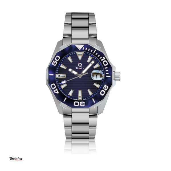 luxury men's automatic mechanical watch competition diving silver white stainless steel case sapphire calendar three hands blue dial ca, Slivery;brown
luxury men's automatic mechanical watch competition diving silver white stainless steel case sapphire calendar three hands blue dial ca, Slivery;brown