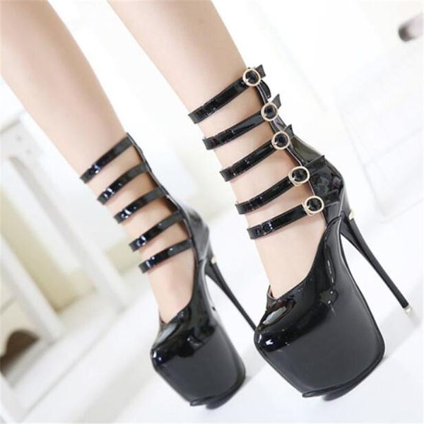 fashion high heel women shoes quality 16cm size platform7cm 3-8 9 maiern dress, Black
fashion high heel women shoes quality 16cm size platform7cm 3-8 9 maiern dress, Black