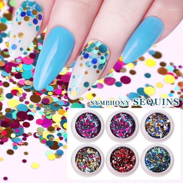 pcs/set nail art polka dot sequins colorful wave laser round diy size mixed patches decorations1, Silver;gold
pcs/set nail art polka dot sequins colorful wave laser round diy size mixed patches decorations1, Silver;gold