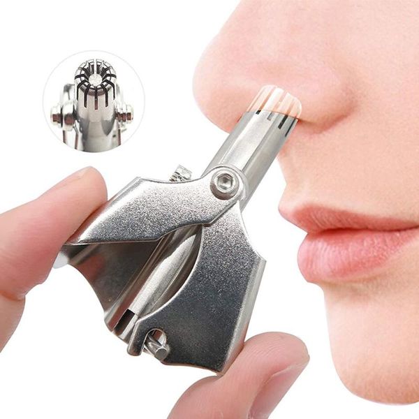 electric nose & ear trimmers men's hair trimmer stainless steel manual suitable for razor washable portable
electric nose & ear trimmers men's hair trimmer stainless steel manual suitable for razor washable portable