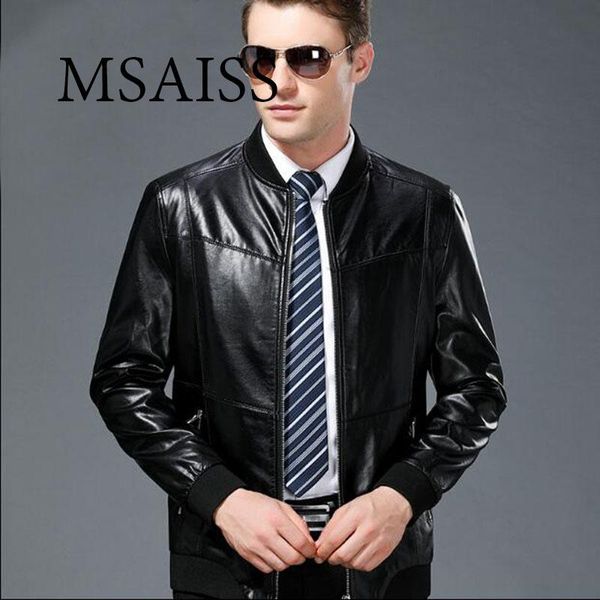 men's fur & faux msaiss 2021 winter middle-aged real sheep leather jacket classic business casual coat, Black
men's fur & faux msaiss 2021 winter middle-aged real sheep leather jacket classic business casual coat, Black