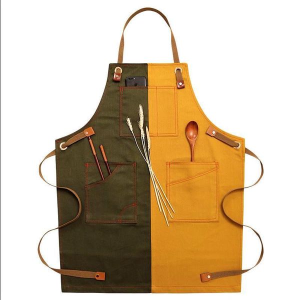 aprons 1pcs cowboy multi-pocket apron barista floriculture milk tea shop restaurant work clothes home cleaning cooking baking pinafore
aprons 1pcs cowboy multi-pocket apron barista floriculture milk tea shop restaurant work clothes home cleaning cooking baking pinafore