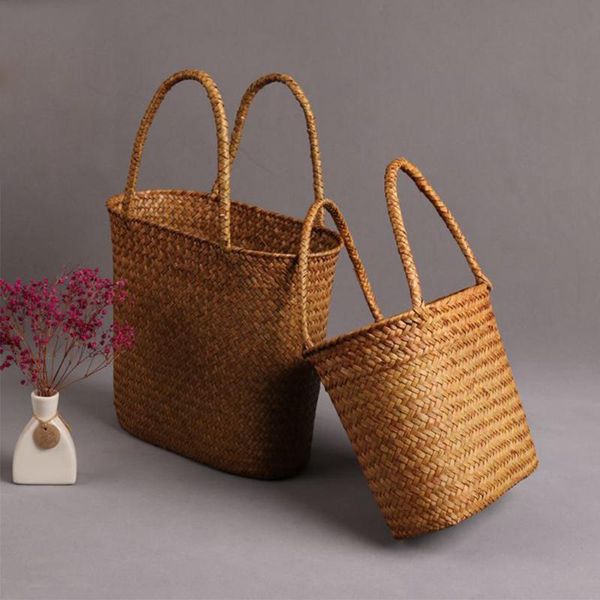 traditional style handmade weave seaweed portable ladies bag eco-friendly outdoor retro supermarkt shopping handbag storage bags
traditional style handmade weave seaweed portable ladies bag eco-friendly outdoor retro supermarkt shopping handbag storage bags