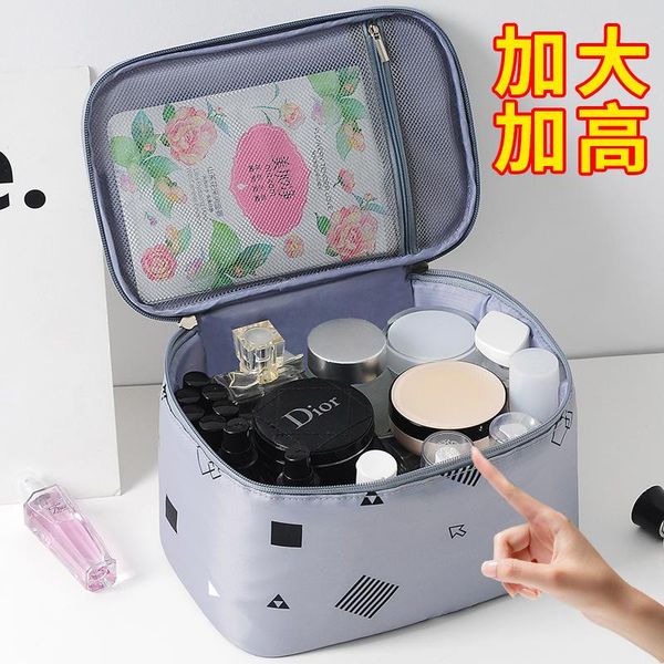 cosmetic bag geometric multifunctional portable large-capacity travel women wash waterproof bags & cases
cosmetic bag geometric multifunctional portable large-capacity travel women wash waterproof bags & cases