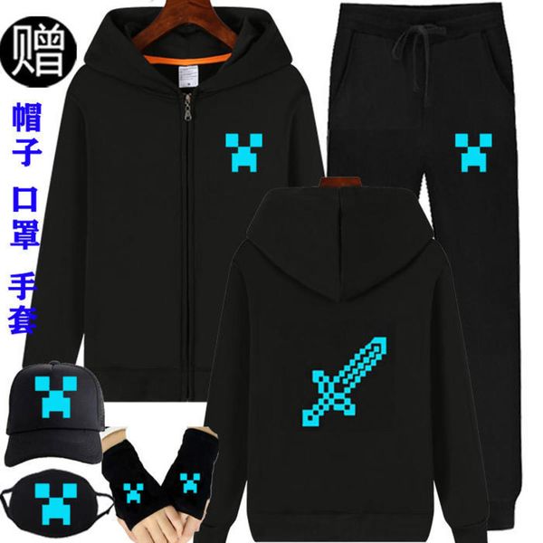 night light my world's clothes coolie afraid of mother young children's coat middle school boys plush winter, Black;brown
night light my world's clothes coolie afraid of mother young children's coat middle school boys plush winter, Black;brown