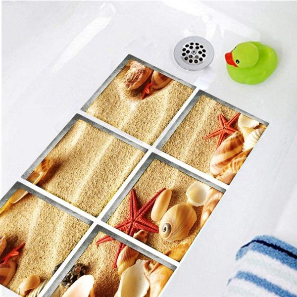 home decoration three-dimensional bathtub stickers beach shell bathroom wall non-slip mat bath mats
home decoration three-dimensional bathtub stickers beach shell bathroom wall non-slip mat bath mats