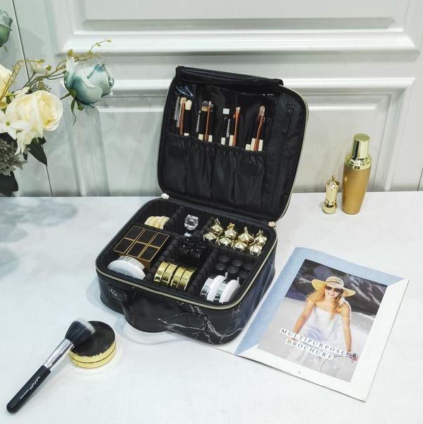 cosmetic bag large capacity travel adjustable space makeup beauty case bags & cases
cosmetic bag large capacity travel adjustable space makeup beauty case bags & cases