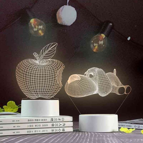 desk lamp plug in usb acrylic led warm children's gift bedroom creative night light
desk lamp plug in usb acrylic led warm children's gift bedroom creative night light