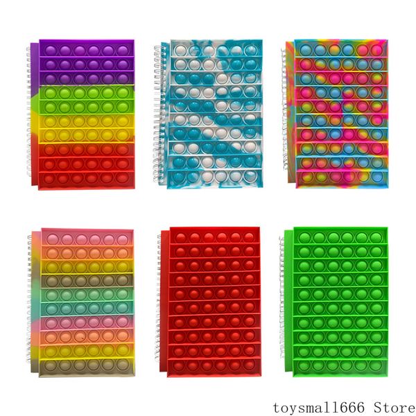 fidget toys reliver stress silicone cover notebook push bubble simple dimmer antistress toy children toy backpack new
fidget toys reliver stress silicone cover notebook push bubble simple dimmer antistress toy children toy backpack new