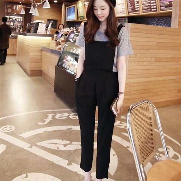 women's jumpsuits & rompers women vintage overalls fashion casual solid color ankle length with pockets loose, Black;white
women's jumpsuits & rompers women vintage overalls fashion casual solid color ankle length with pockets loose, Black;white