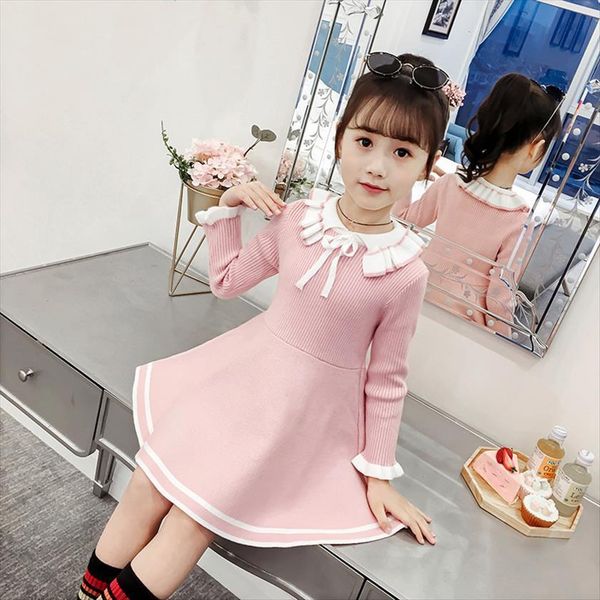 baby girl knitted sweater autumn dress and winter thick warm 3 12 years old, Red;yellow
baby girl knitted sweater autumn dress and winter thick warm 3 12 years old, Red;yellow