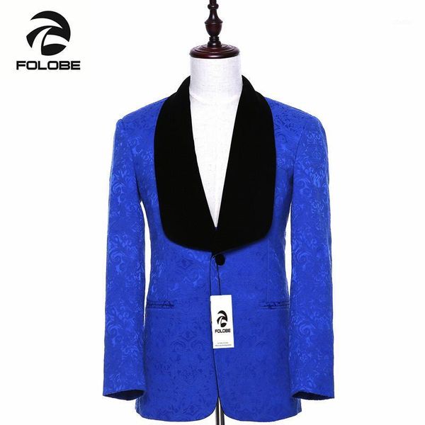 men's suits & blazers folobe brand mens blazer slim fit royal blue suit jacket england style male terno coat masculine plus size m19, White;black
men's suits & blazers folobe brand mens blazer slim fit royal blue suit jacket england style male terno coat masculine plus size m19, White;black