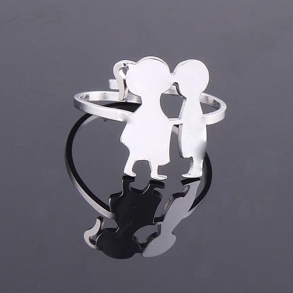 wedding rings couple fashion boy and girl stainless steel engagement jewelry simple personality open ring 2021, Slivery;golden
wedding rings couple fashion boy and girl stainless steel engagement jewelry simple personality open ring 2021, Slivery;golden