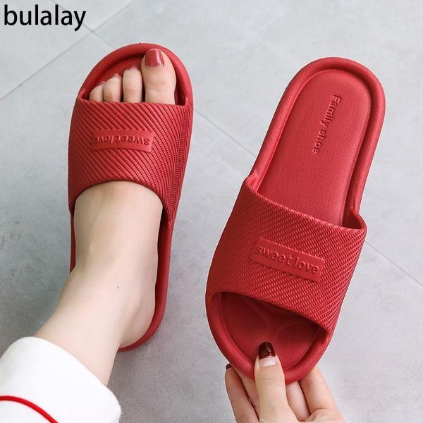 slippers women summer flip flops indoor house couples home bathroom non-slip soft tide to wear flat shoes, Black
slippers women summer flip flops indoor house couples home bathroom non-slip soft tide to wear flat shoes, Black