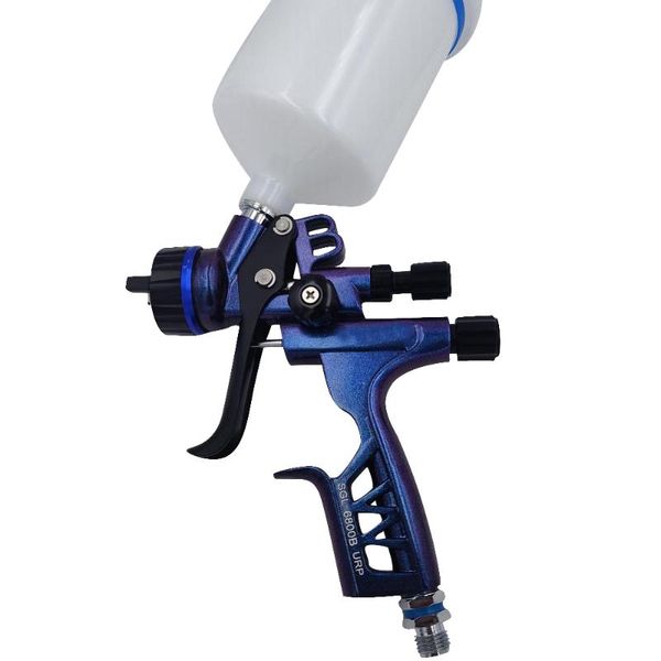 professional spray guns gun 1.3mm stainless steel nozzle air water-based paint varnish sprayer/paint pneumatic tool
professional spray guns gun 1.3mm stainless steel nozzle air water-based paint varnish sprayer/paint pneumatic tool