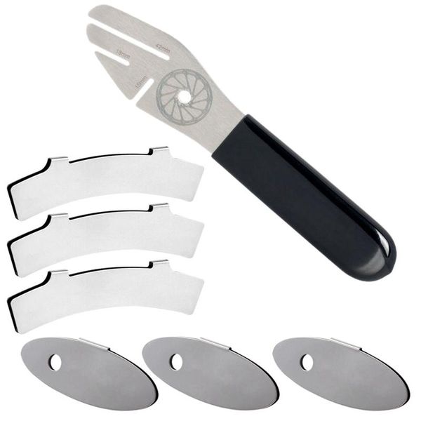 tools 7pcs bike disc brake correction wrench bicycle rotor alignment truing tool with pads for mtb road
tools 7pcs bike disc brake correction wrench bicycle rotor alignment truing tool with pads for mtb road
