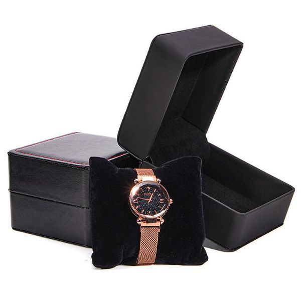 watch boxes & cases leather box black men's storage case with window jewelry women gift fashion display holder, Black;blue
watch boxes & cases leather box black men's storage case with window jewelry women gift fashion display holder, Black;blue