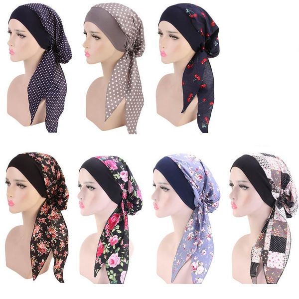 women turban hat 7 colors muslim hijab flower printed turban cap cover head scarf wrap headwear strech bandana ljjo7656
women turban hat 7 colors muslim hijab flower printed turban cap cover head scarf wrap headwear strech bandana ljjo7656