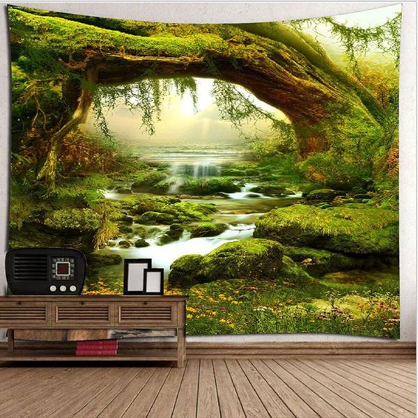 tapestries scenic tapestry room decorations wall hanging window decor garden decoration
tapestries scenic tapestry room decorations wall hanging window decor garden decoration