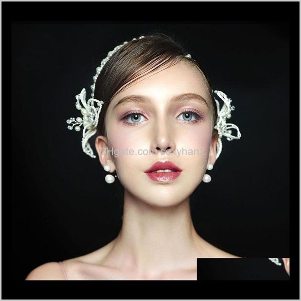 clips & barrettes jewelry drop delivery 2021 fashion pearl soft chain headband white butterfly headdress women wedding hair accessories 1fmd, Golden;silver
clips & barrettes jewelry drop delivery 2021 fashion pearl soft chain headband white butterfly headdress women wedding hair accessories 1fmd, Golden;silver