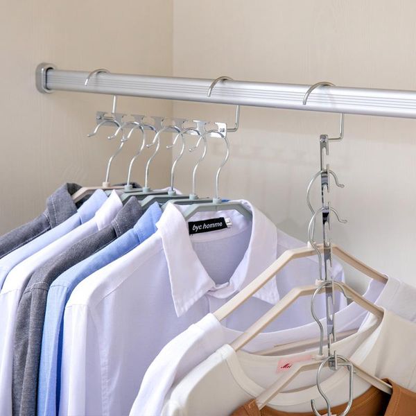 hangers & racks for clothes 6 hole shirts hanger holders multifuction save space non-slip clothing organizer practical
hangers & racks for clothes 6 hole shirts hanger holders multifuction save space non-slip clothing organizer practical