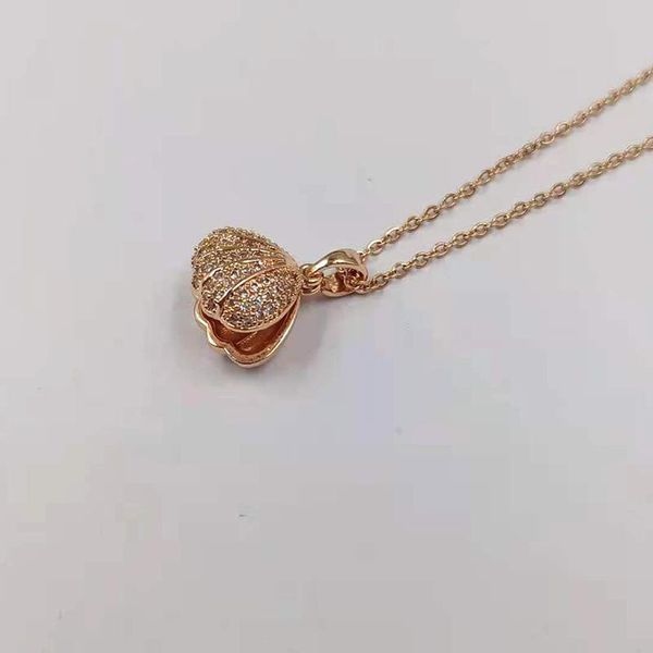 chains chomel rose gold pearl shell necklace retro simple pendant lady collarbone chain, Silver
chains chomel rose gold pearl shell necklace retro simple pendant lady collarbone chain, Silver