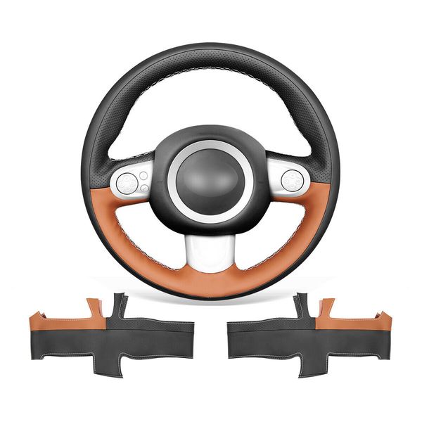 diy custom hand stitched non-slip durable leather steering wheel cover for mini cooper clubman
diy custom hand stitched non-slip durable leather steering wheel cover for mini cooper clubman