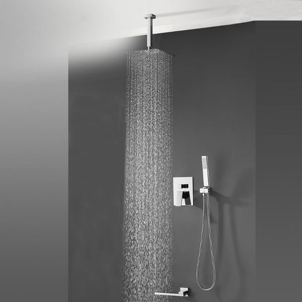 shower head rain set luxury bathroom with bath mixer system chrome sets 
shower head rain set luxury bathroom with bath mixer system chrome sets