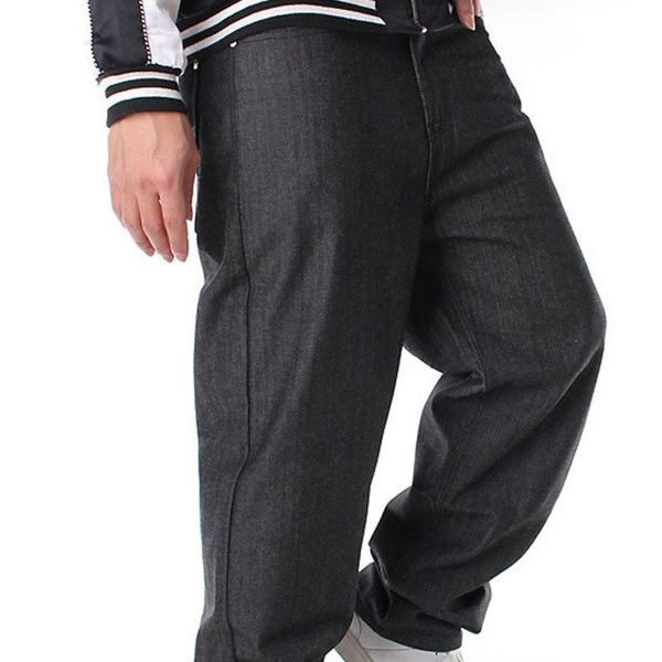 men's jeans street dance clothing flocking loose skateboard long pants fat plus size hiphop, Blue
men's jeans street dance clothing flocking loose skateboard long pants fat plus size hiphop, Blue
