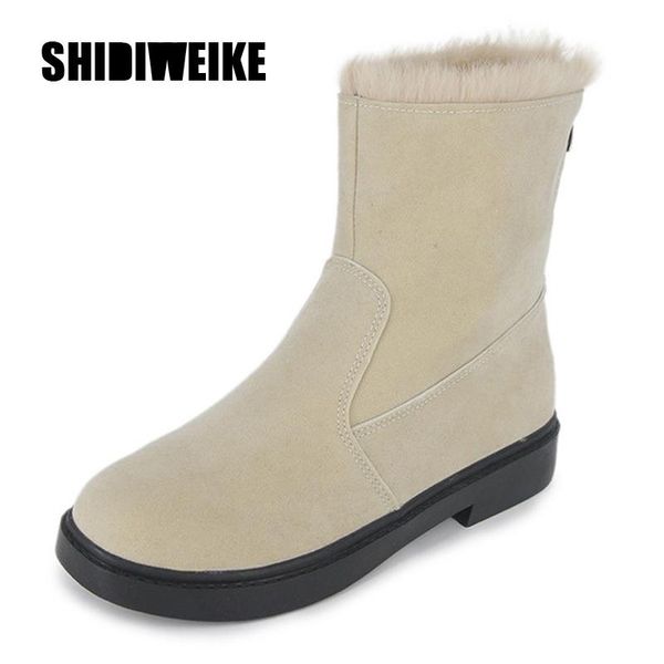 boots winter women snow ankle female warm lace up rubber shoes suede platform plush insole botas mujer 2021, Black
boots winter women snow ankle female warm lace up rubber shoes suede platform plush insole botas mujer 2021, Black