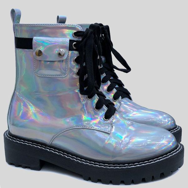 boots non-slip sole lace up ankle fashion brand bright design outdoor motorcycle winter shoes women casual footwear female, Black
boots non-slip sole lace up ankle fashion brand bright design outdoor motorcycle winter shoes women casual footwear female, Black